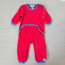 Load image into Gallery viewer, Vintage Red/Blue Bodysuit 9 months
