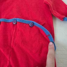 Load image into Gallery viewer, Vintage Red/Blue Bodysuit 9 months
