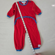 Load image into Gallery viewer, Vintage Red/Blue Bodysuit 9 months
