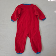 Load image into Gallery viewer, Vintage Red/Blue Bodysuit 9 months
