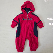 Load image into Gallery viewer, Y2k Reebok Sporty Hooded Bodysuit 6-9 months

