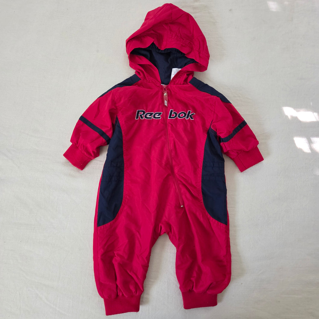 Y2k Reebok Sporty Hooded Bodysuit 6-9 months