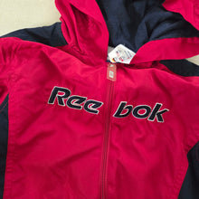 Load image into Gallery viewer, Y2k Reebok Sporty Hooded Bodysuit 6-9 months
