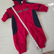 Load image into Gallery viewer, Y2k Reebok Sporty Hooded Bodysuit 6-9 months
