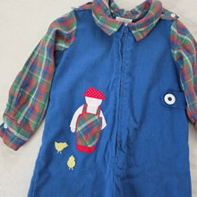 Load image into Gallery viewer, Vintage Kid + Chicks Applique Bodysuit 3t
