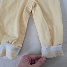 Load image into Gallery viewer, Vintage Healthtex Cute Yellow Bodysuit 24 months
