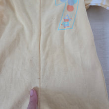 Load image into Gallery viewer, Vintage Healthtex Cute Yellow Bodysuit 24 months
