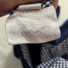 Load image into Gallery viewer, Vintage 90s Mulberry Street Romper Navy Dinosaur Reversible 2t
