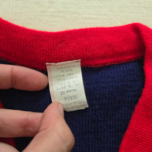 Load image into Gallery viewer, Vintage 90s Colorblock Dinosaur Sweater 24m
