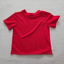 Load image into Gallery viewer, Vintage 80s Red Dinosaur Graphic PJ Shirt 2t
