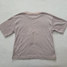 Load image into Gallery viewer, Vintage Beige &#39;Giants of the Earth&#39; Dinosaur Shirt 4t/5t

