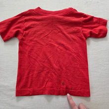 Load image into Gallery viewer, Vintage 90s Converse Red Dinosaur Shirt 2t/3t
