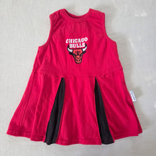 Load image into Gallery viewer, Vintage Chicago Bulls Cheer Dress 18 months
