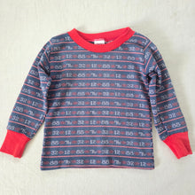Load image into Gallery viewer, Vintage Football Numbers Long Sleeve 18-24 months
