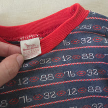 Load image into Gallery viewer, Vintage Football Numbers Long Sleeve 18-24 months
