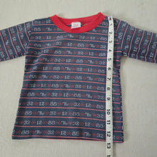 Load image into Gallery viewer, Vintage Football Numbers Long Sleeve 18-24 months
