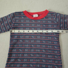 Load image into Gallery viewer, Vintage Football Numbers Long Sleeve 18-24 months
