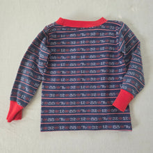 Load image into Gallery viewer, Vintage Football Numbers Long Sleeve 18-24 months
