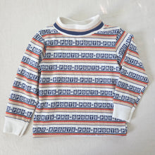 Load image into Gallery viewer, Vintage "Pro Sports" Striped Long Sleeve 2t
