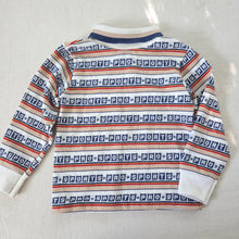 Load image into Gallery viewer, Vintage "Pro Sports" Striped Long Sleeve 2t
