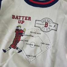 Load image into Gallery viewer, Vintage Healthtex Baseball Sweater Shirt 2t/3t
