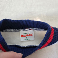 Load image into Gallery viewer, Vintage Healthtex Baseball Sweater Shirt 2t/3t
