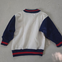 Load image into Gallery viewer, Vintage Healthtex Baseball Sweater Shirt 2t/3t
