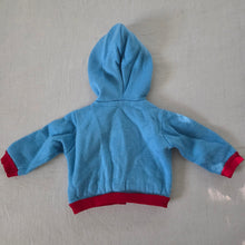 Load image into Gallery viewer, Vintage Football Helmet Hooded Sweater 0-3 months
