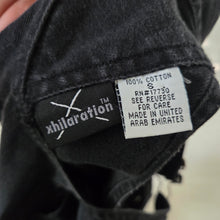 Load image into Gallery viewer, Vintage Black Denim Overalls kids 6/7
