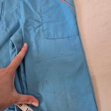 Load image into Gallery viewer, Vintage Blue/Pink Overalls 3t
