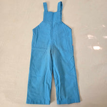 Load image into Gallery viewer, Vintage Blue/Pink Overalls 3t
