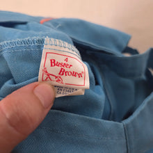 Load image into Gallery viewer, Vintage Blue/Pink Overalls 3t
