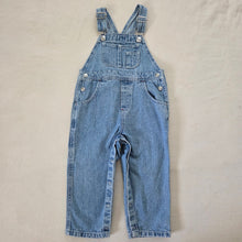Load image into Gallery viewer, Vintage Gap Denim Overalls 2t
