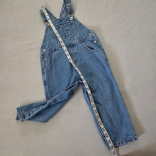 Load image into Gallery viewer, Vintage Gap Denim Overalls 2t
