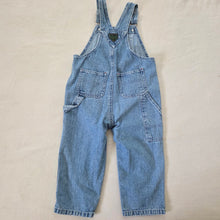 Load image into Gallery viewer, Vintage Gap Denim Overalls 2t

