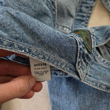 Load image into Gallery viewer, Vintage Gap Denim Overalls 2t
