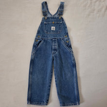 Load image into Gallery viewer, Vintage Pointer Denim Overalls 4t
