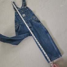 Load image into Gallery viewer, Vintage Pointer Denim Overalls 4t
