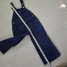 Load image into Gallery viewer, Vintage 70s Sears Wide Leg Denim Overalls 3t
