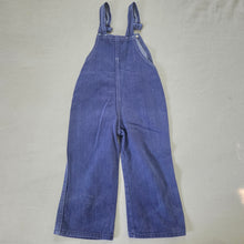Load image into Gallery viewer, Vintage 70s Sears Wide Leg Denim Overalls 3t
