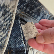 Load image into Gallery viewer, Vintage Lee Acid Wash Jeans kids 8 SLIM
