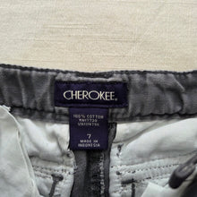 Load image into Gallery viewer, Y2k Gray Cargo Pants kids 7
