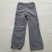Load image into Gallery viewer, Y2k Gray Cargo Pants kids 7
