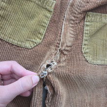 Load image into Gallery viewer, Vintage Brown Cord Pants 4t *flaw
