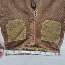 Load image into Gallery viewer, Vintage Brown Cord Pants 4t *flaw
