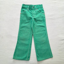 Load image into Gallery viewer, Vintage 70s Green Pants 5t
