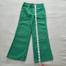 Load image into Gallery viewer, Vintage 70s Green Pants 5t

