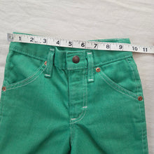 Load image into Gallery viewer, Vintage 70s Green Pants 5t
