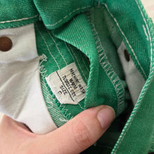 Load image into Gallery viewer, Vintage 70s Green Pants 5t
