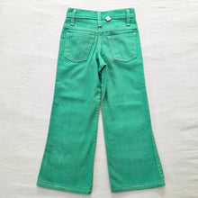 Load image into Gallery viewer, Vintage 70s Green Pants 5t
